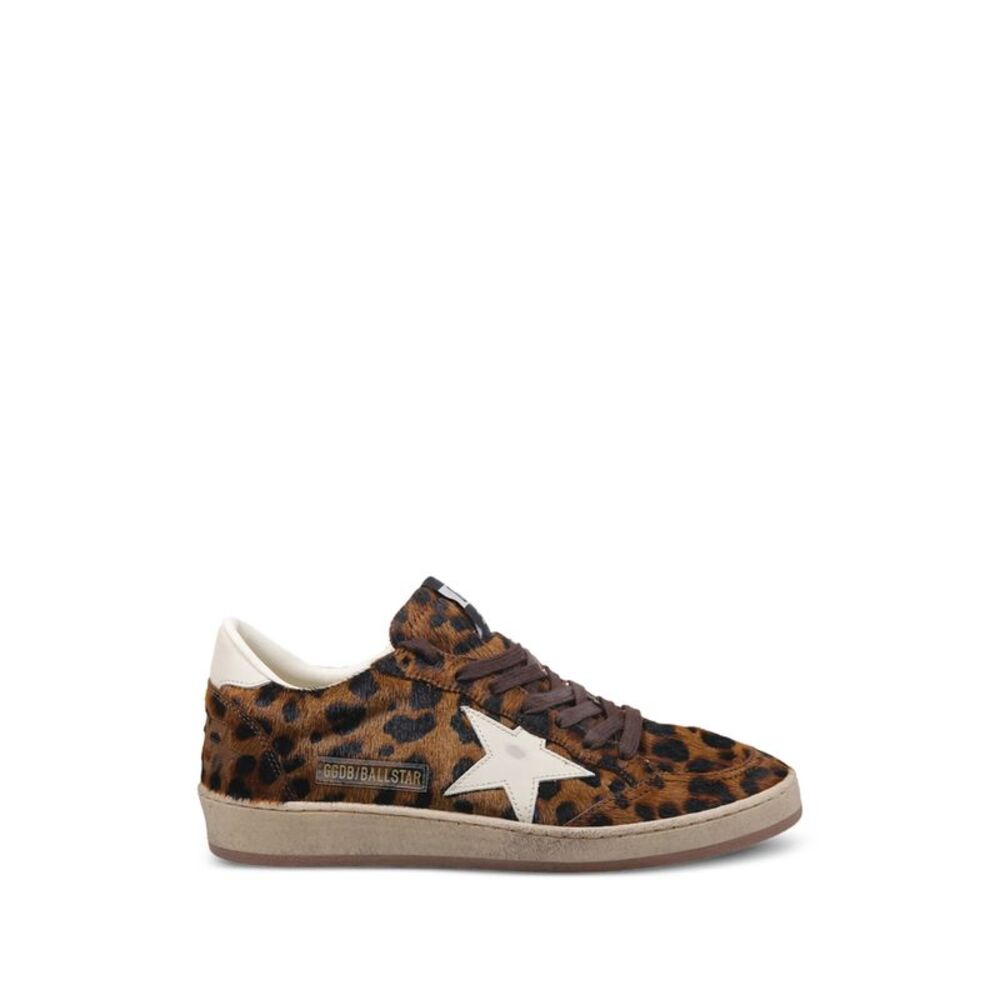 Golden Goose Brown Trainers Women